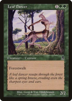 Leaf Dancer