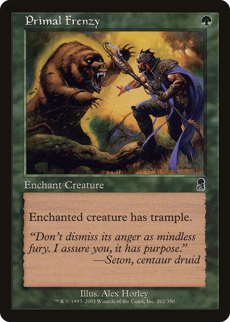 Primal Frenzy · Odyssey