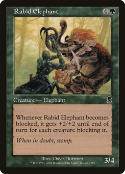 Rabid Elephant