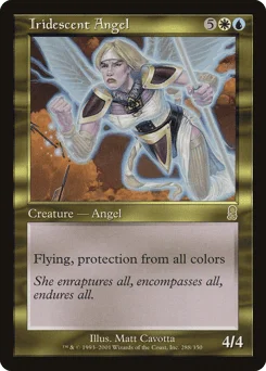 Iridescent Angel