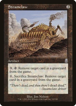 Steamclaw