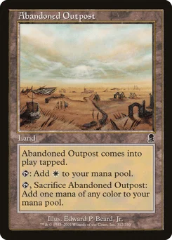 Abandoned Outpost