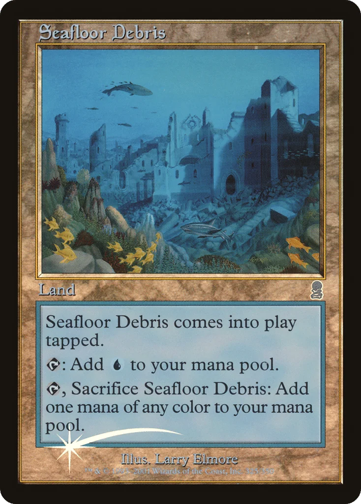 Seafloor Debris · Odyssey