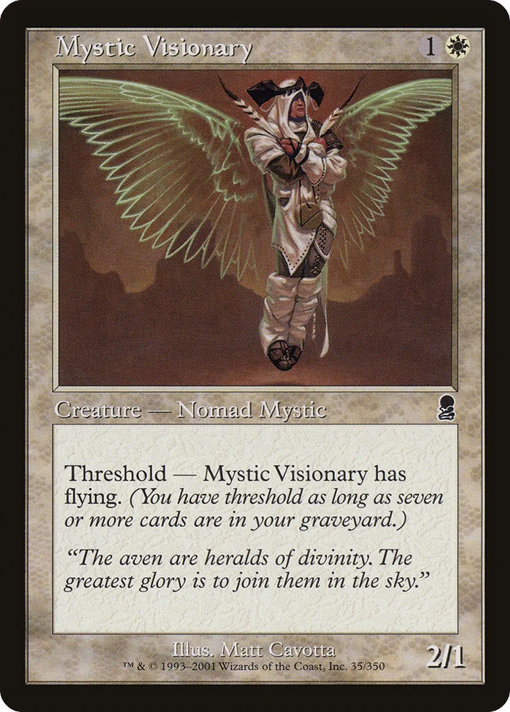 Mystic Visionary · Odyssey