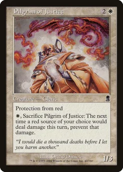 Pilgrim of Justice