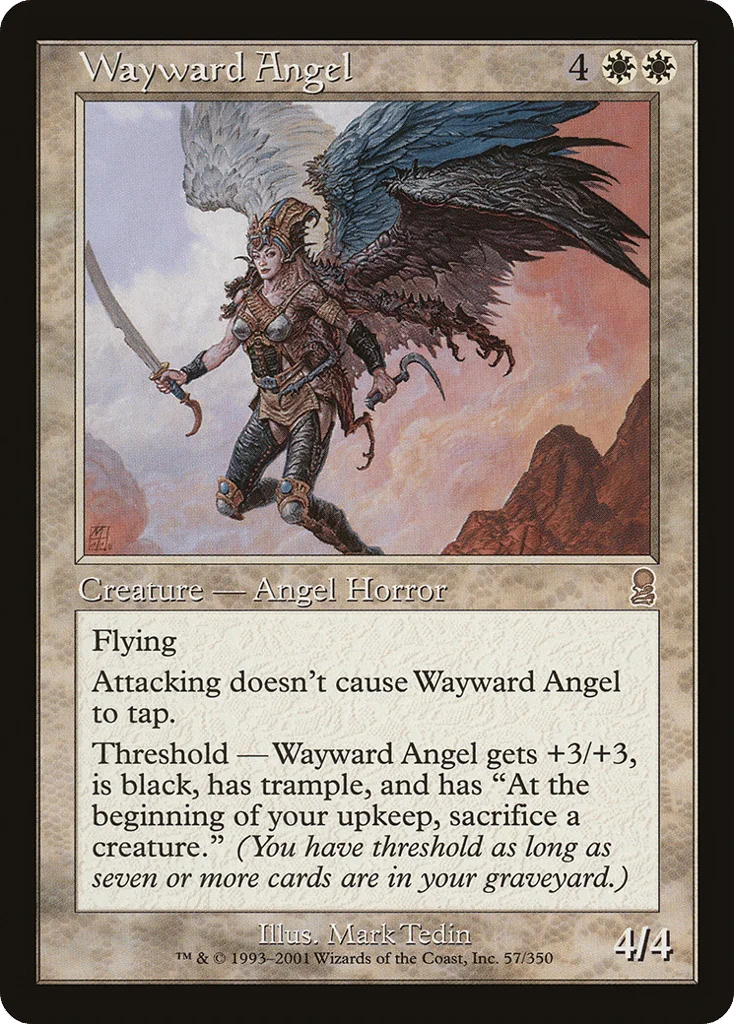 Wayward Angel · Odyssey