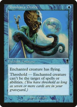Aboshan's Desire