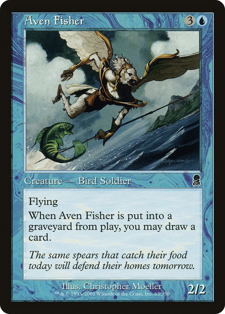 Aven Fisher · Odyssey