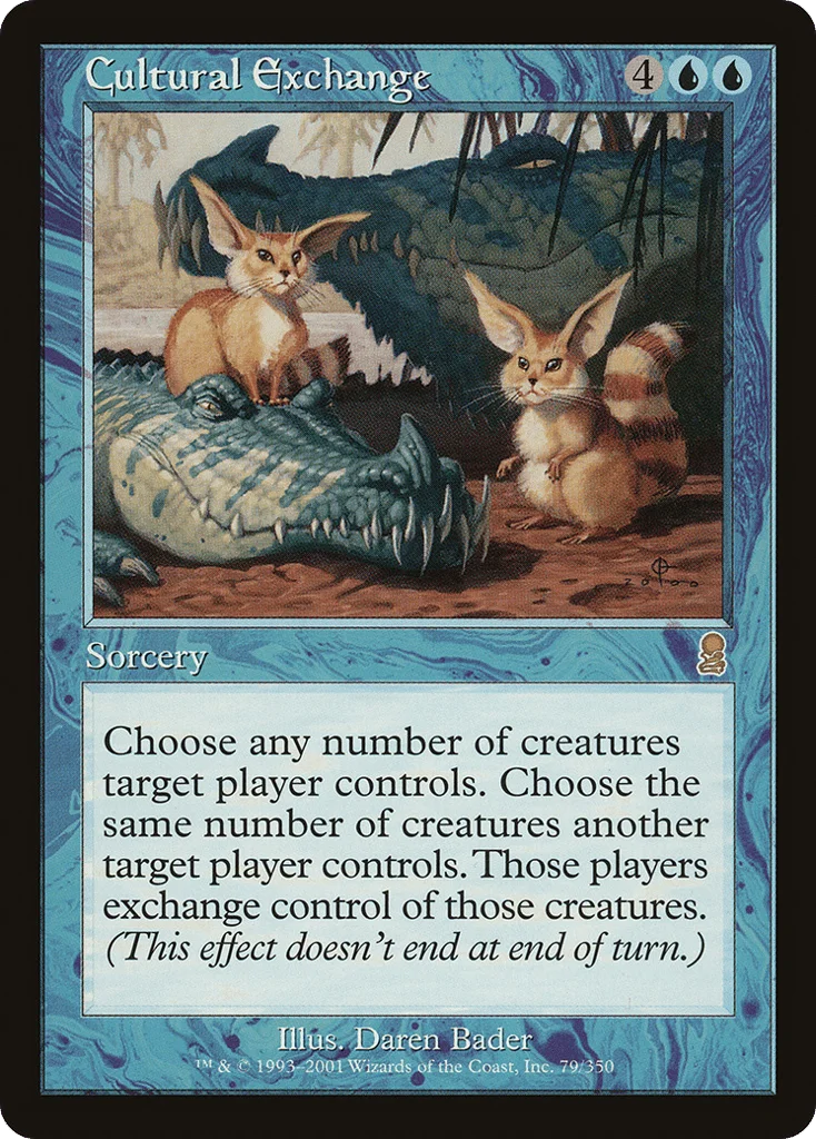 Cultural Exchange · Odyssey