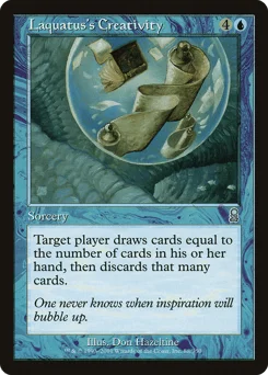 Laquatus's Creativity