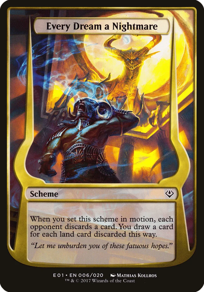 Every Dream a Nightmare · Archenemy: Nicol Bolas Schemes