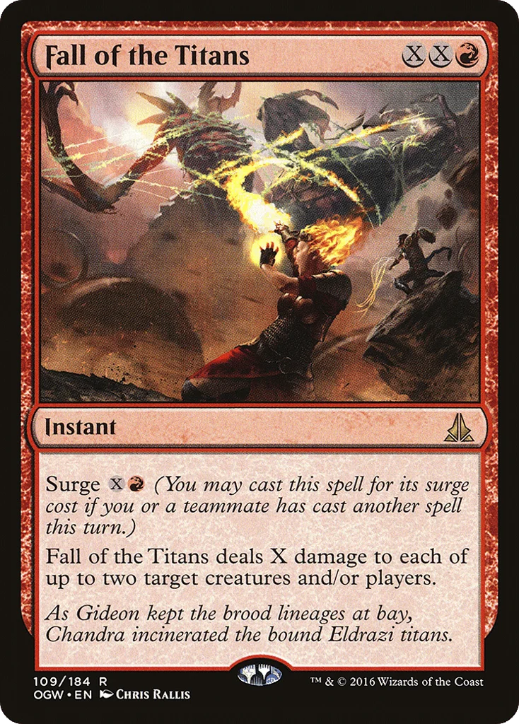 Fall of the Titans · Oath of the Gatewatch