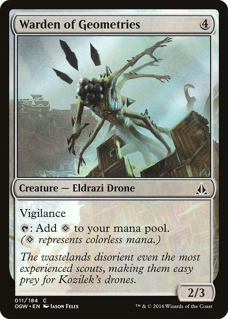 Warden of Geometries · Oath of the Gatewatch