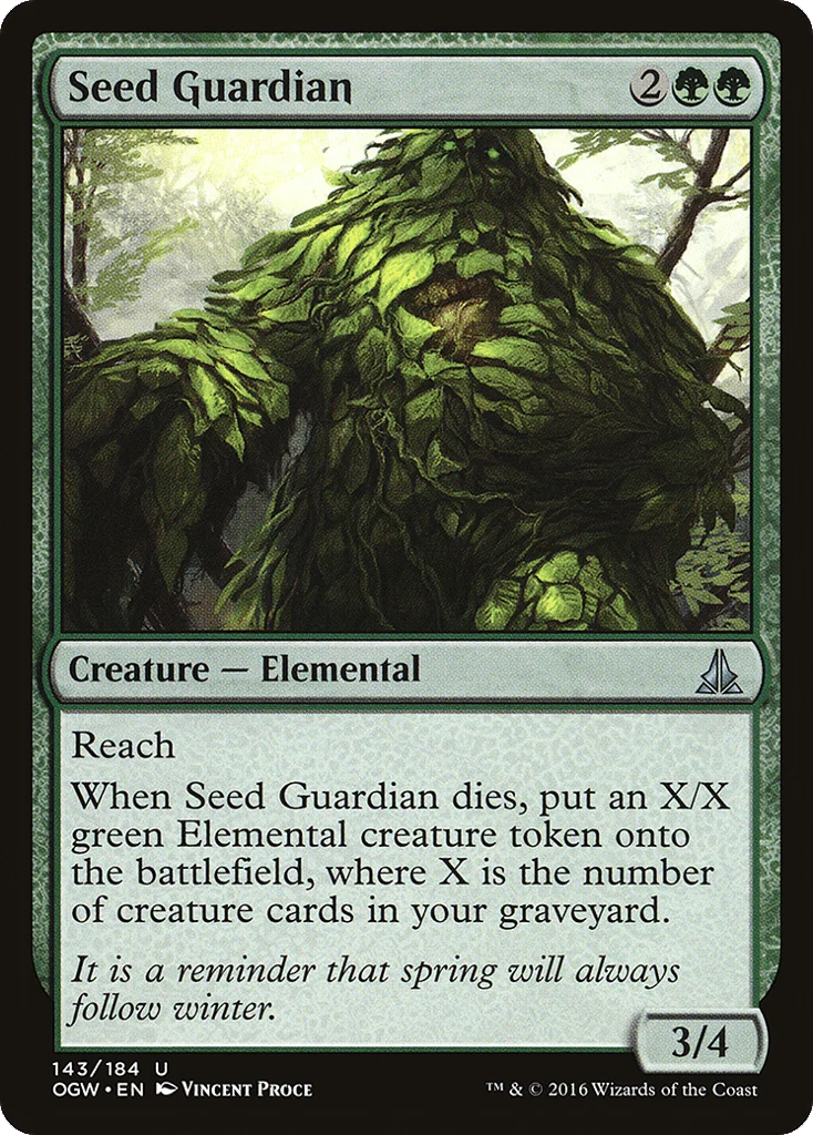 Seed Guardian · Oath of the Gatewatch