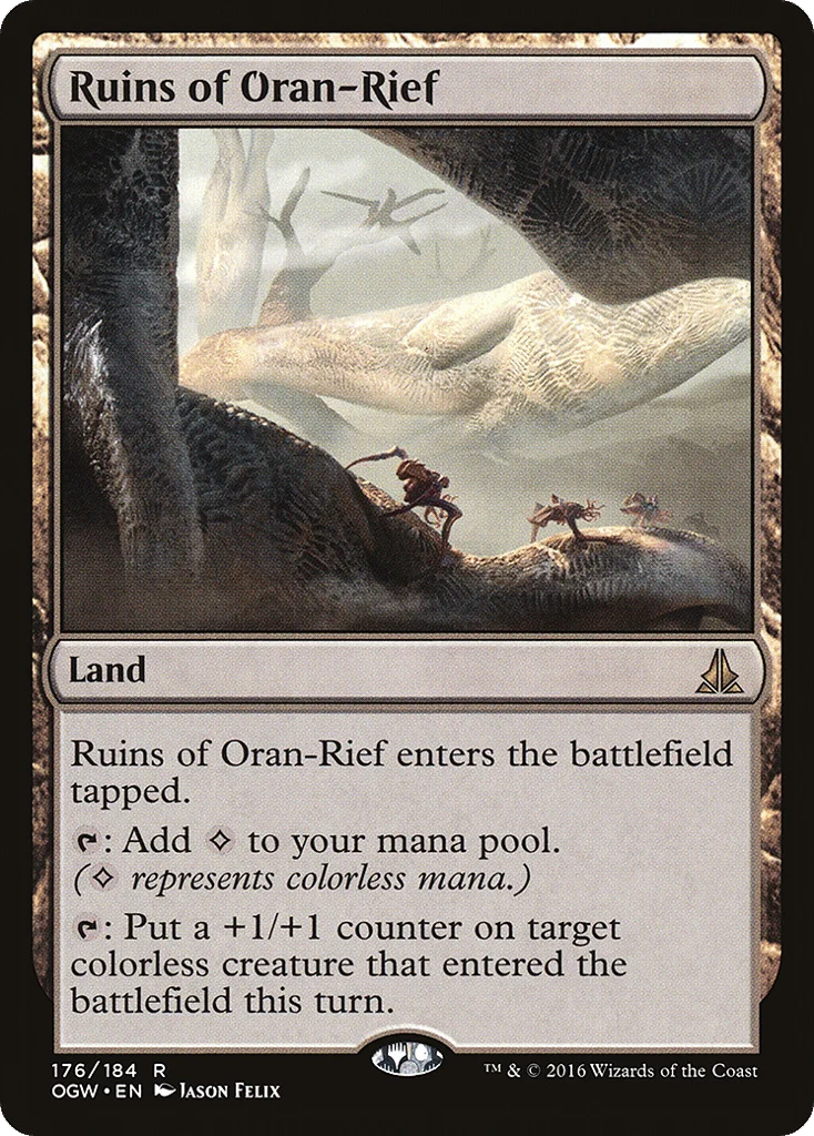 Ruins of Oran-Rief · Oath of the Gatewatch