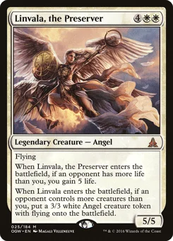 Linvala, the Preserver