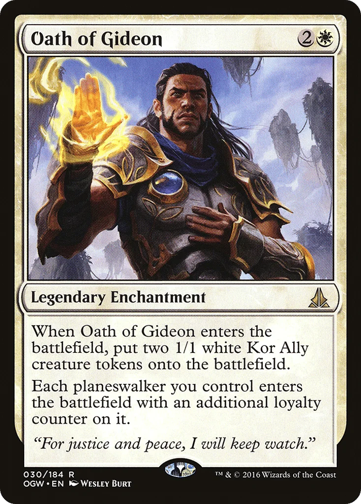 Oath of Gideon · Oath of the Gatewatch