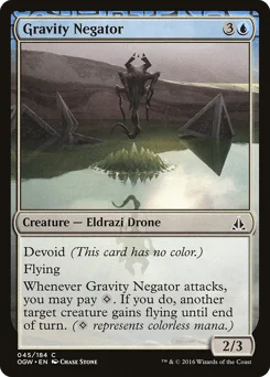 Gravity Negator