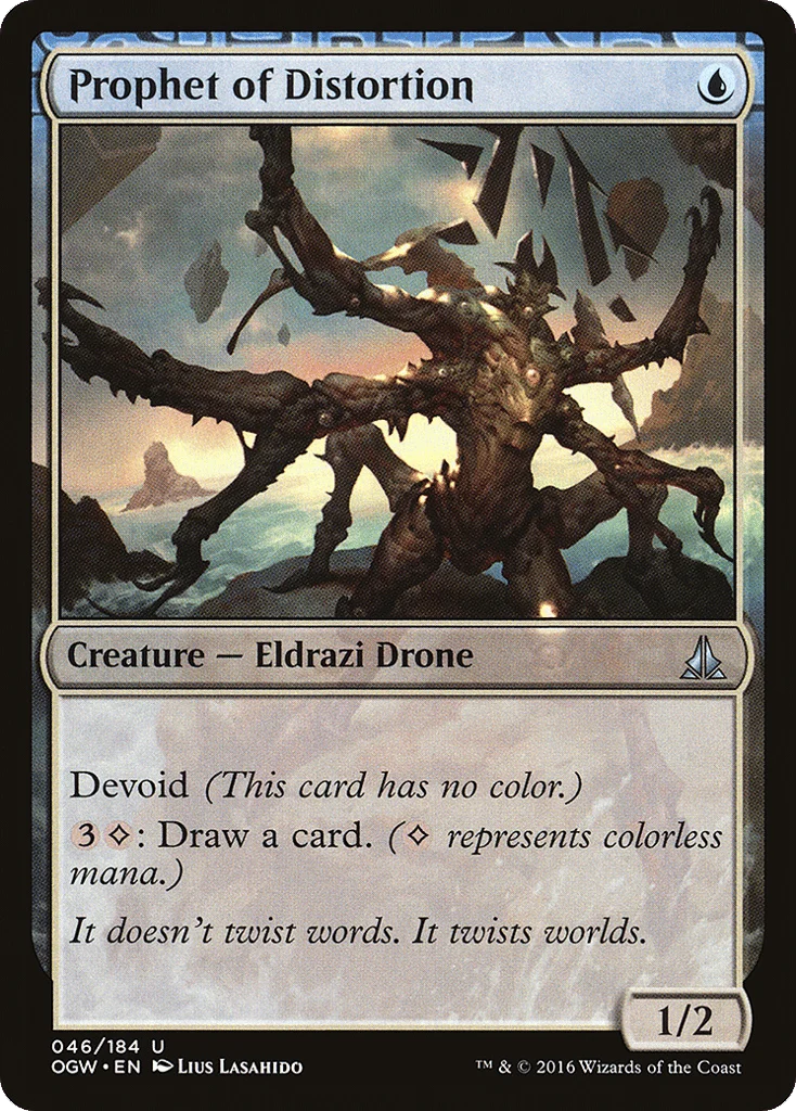 Prophet of Distortion · Oath of the Gatewatch