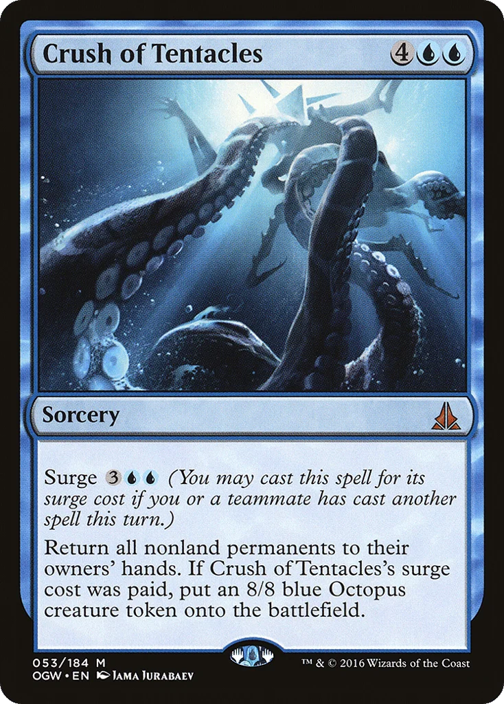 Crush of Tentacles · Oath of the Gatewatch