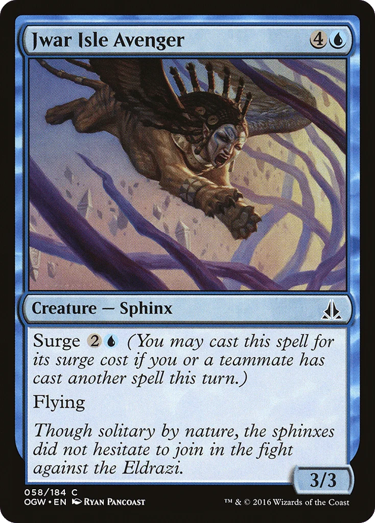 Jwar Isle Avenger · Oath of the Gatewatch