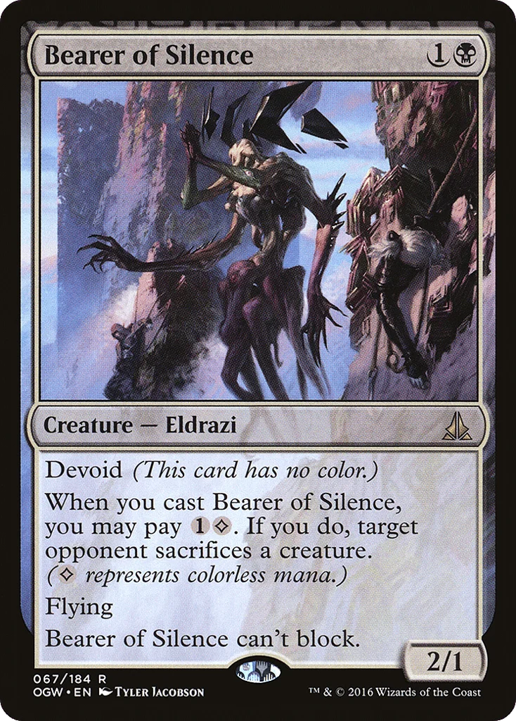 Bearer of Silence · Oath of the Gatewatch