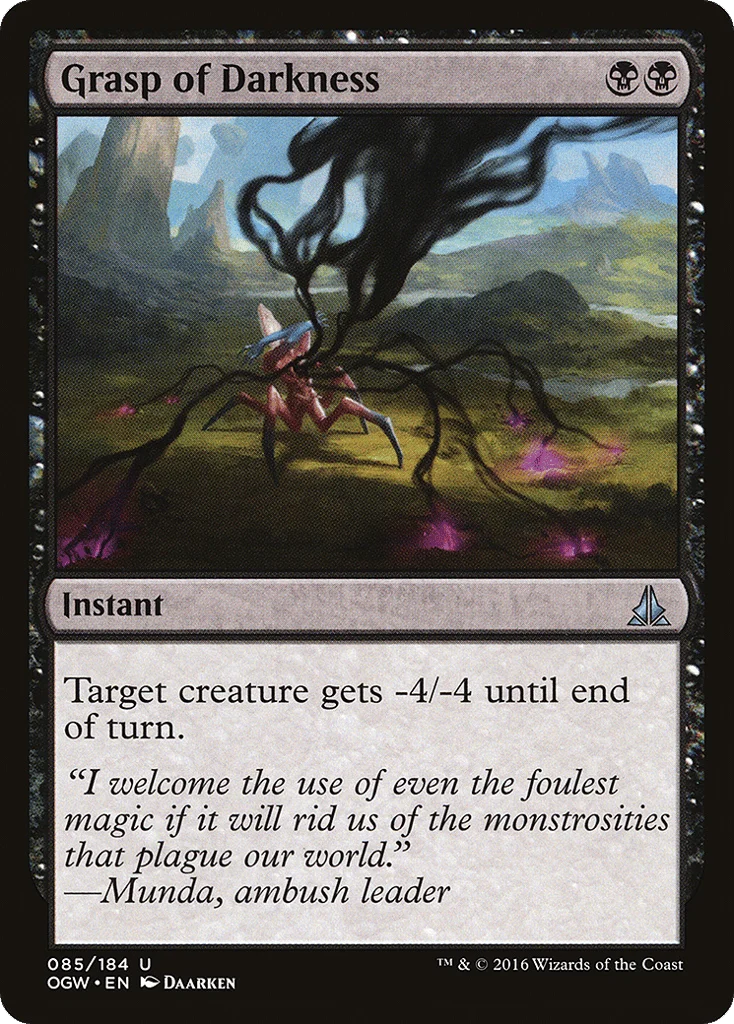Grasp of Darkness · Oath of the Gatewatch