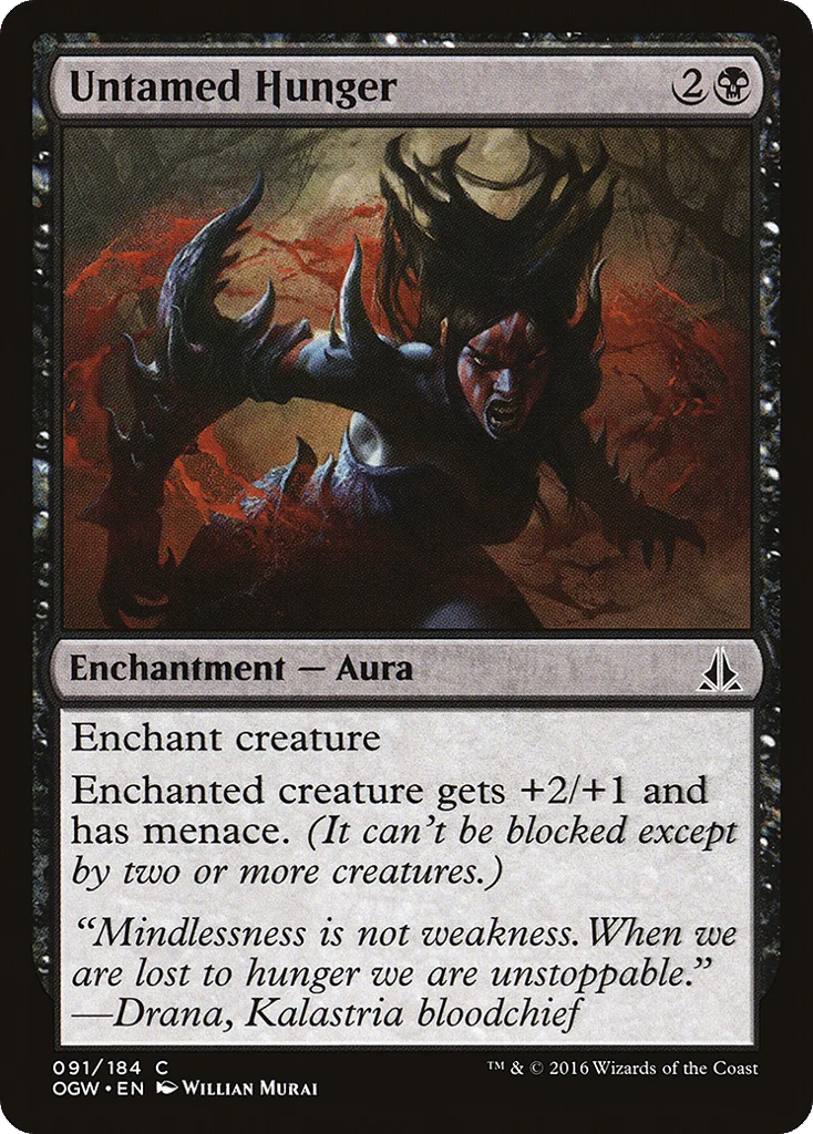 Untamed Hunger · Oath of the Gatewatch