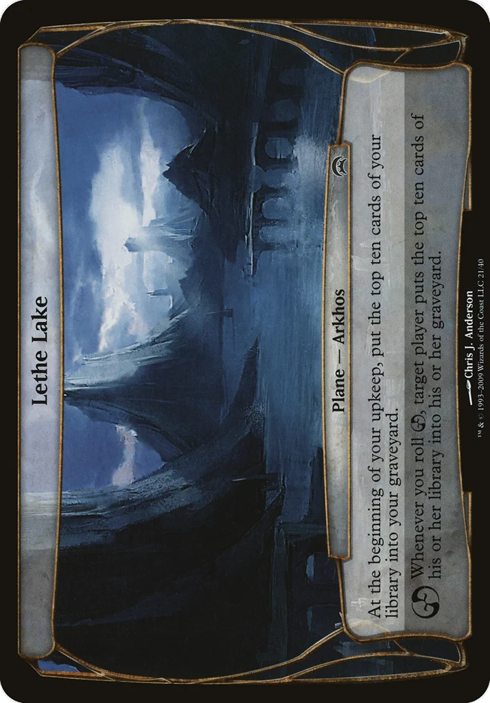 Lethe Lake · Planechase Planes