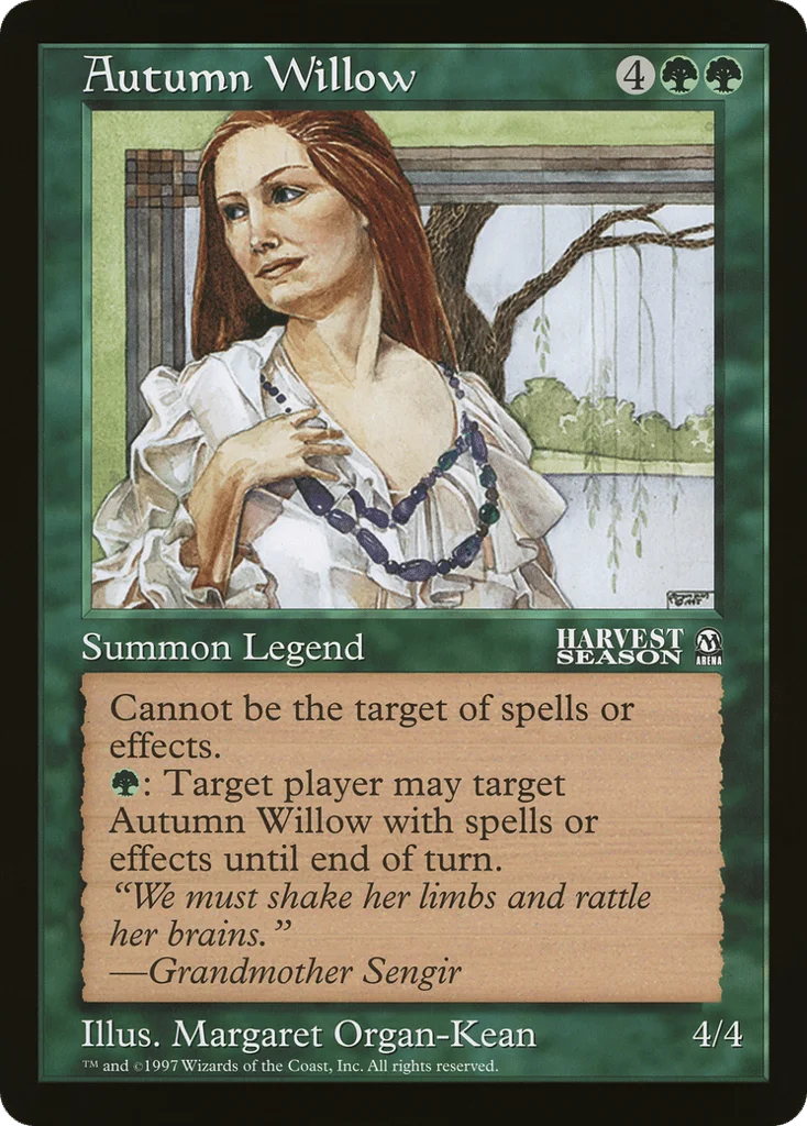 Autumn Willow · Oversized League Prizes
