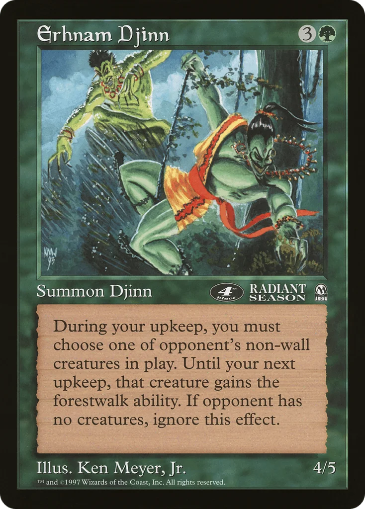 Erhnam Djinn · Oversized League Prizes
