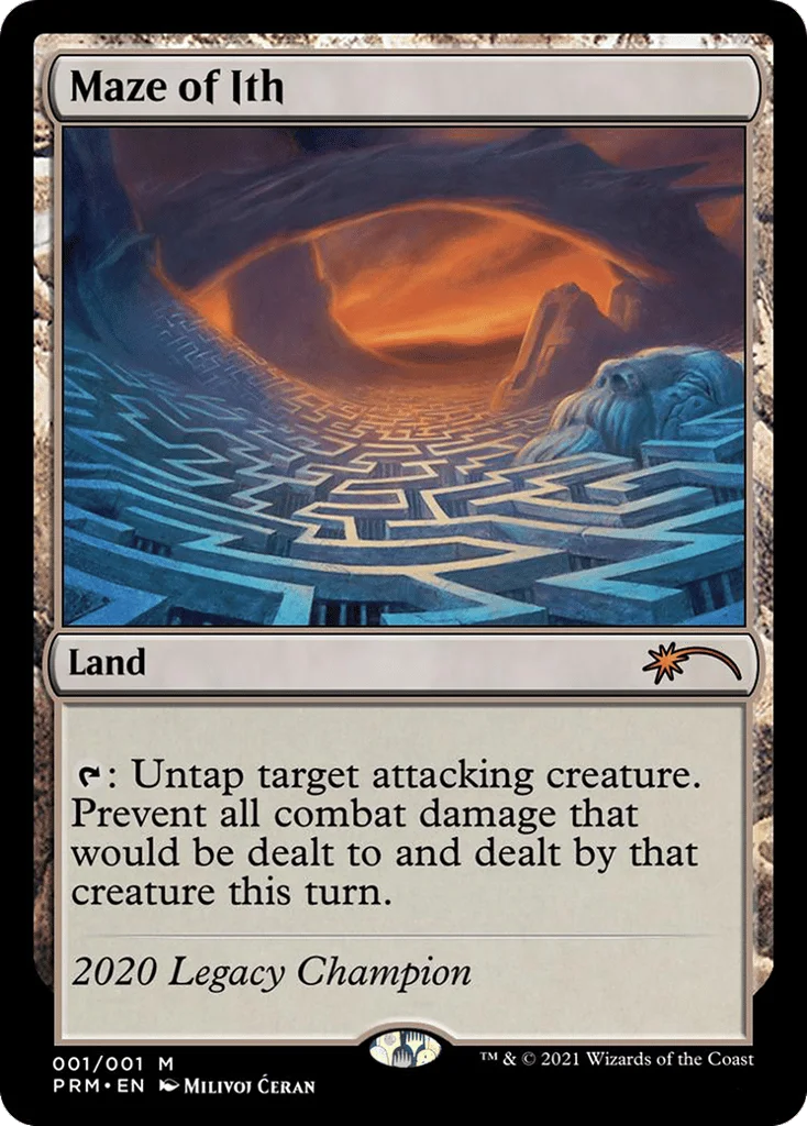 Maze of Ith · Legacy Championship