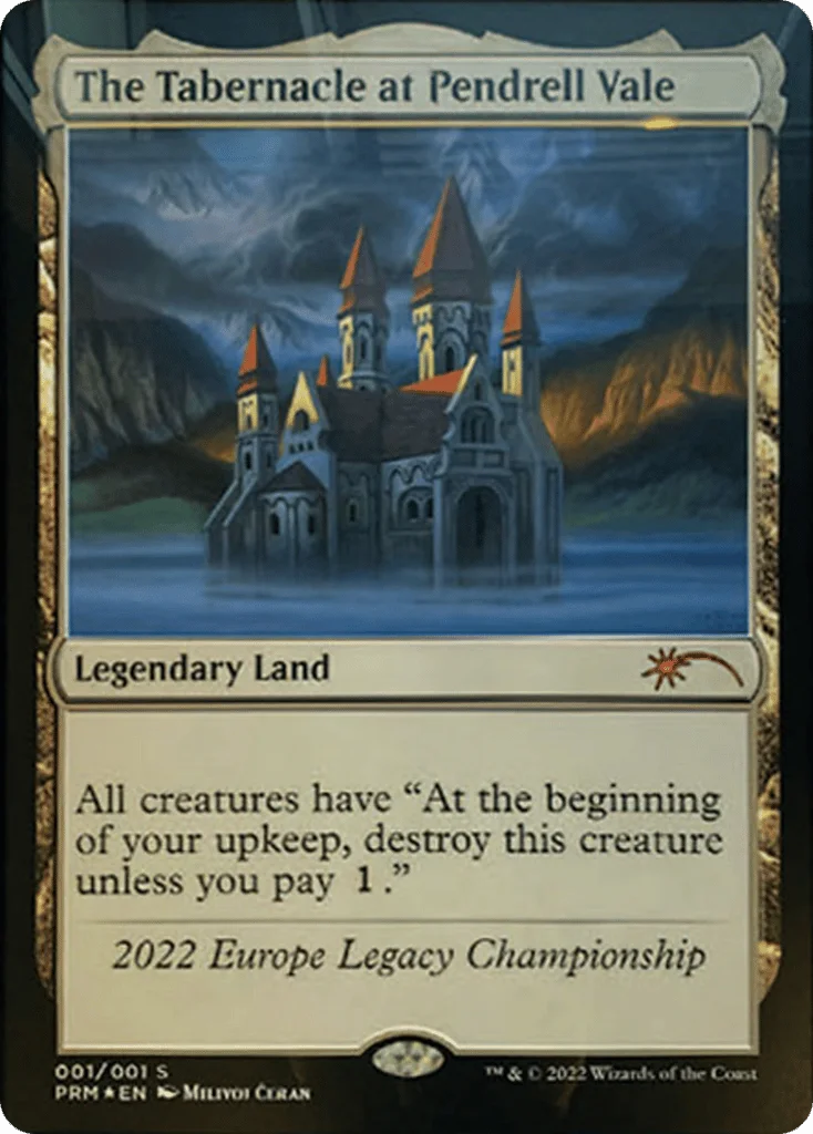 The Tabernacle at Pendrell Vale · Legacy Championship