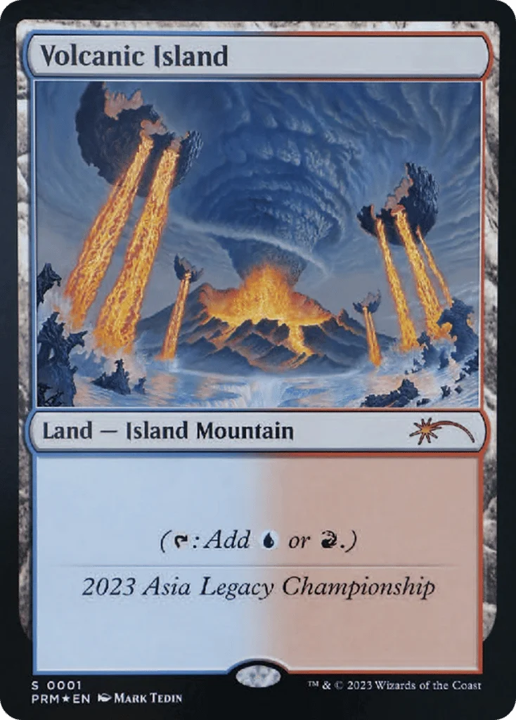 Volcanic Island · Legacy Championship
