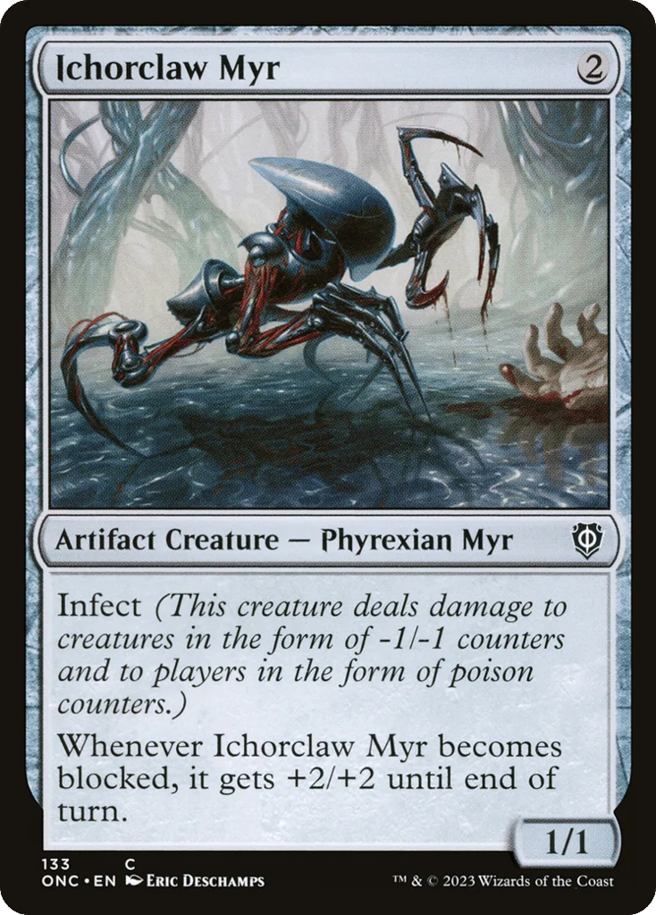 Ichorclaw Myr · Phyrexia: All Will Be One Commander