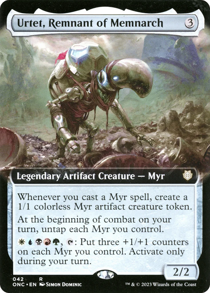 Urtet, Remnant of Memnarch · Phyrexia: All Will Be One Commander