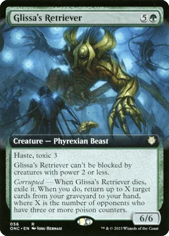 Glissa's Retriever