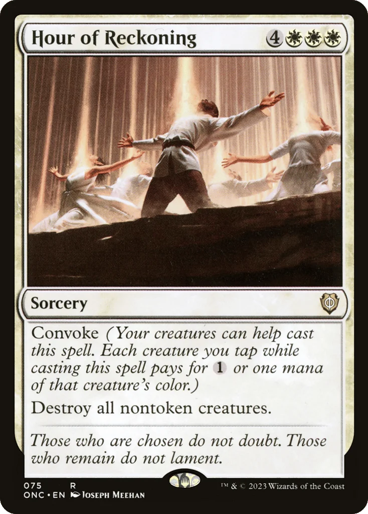 Hour of Reckoning · Phyrexia: All Will Be One Commander
