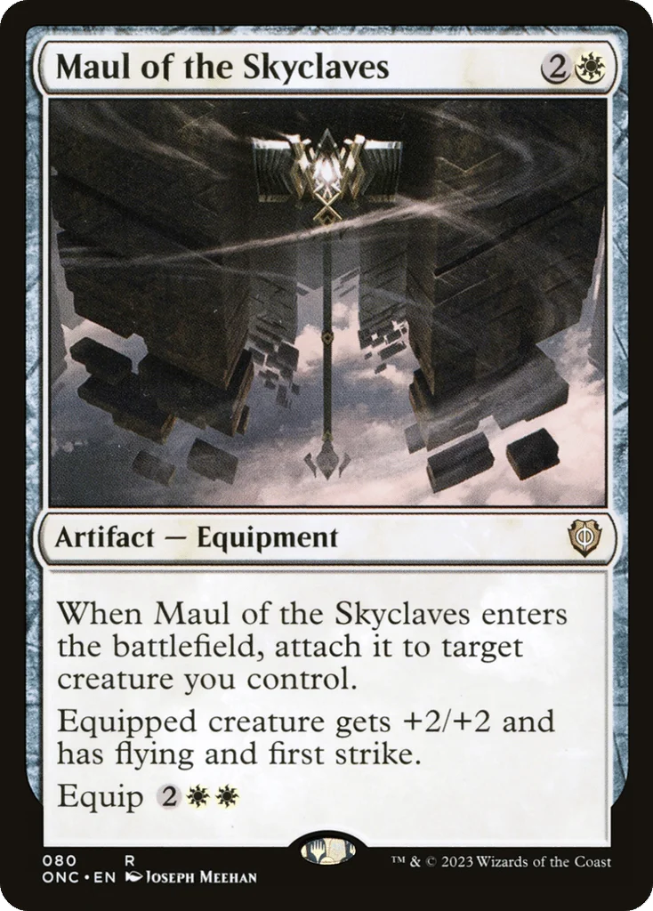 Maul of the Skyclaves · Phyrexia: All Will Be One Commander