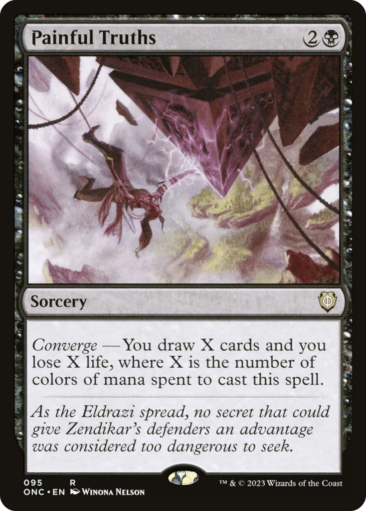 Painful Truths · Phyrexia: All Will Be One Commander