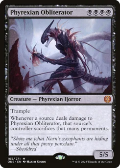 Phyrexian Obliterator