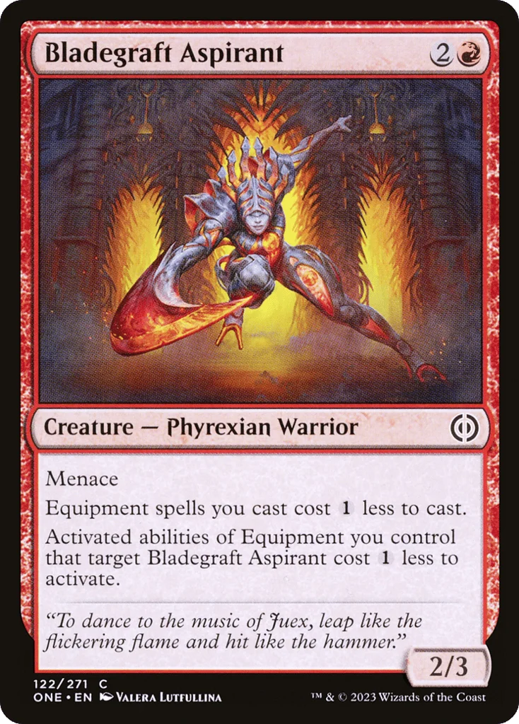 Bladegraft Aspirant · Phyrexia: All Will Be One