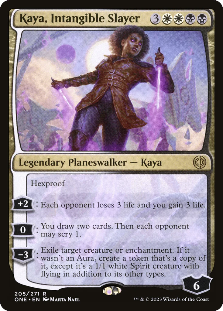Kaya, Intangible Slayer · Phyrexia: All Will Be One