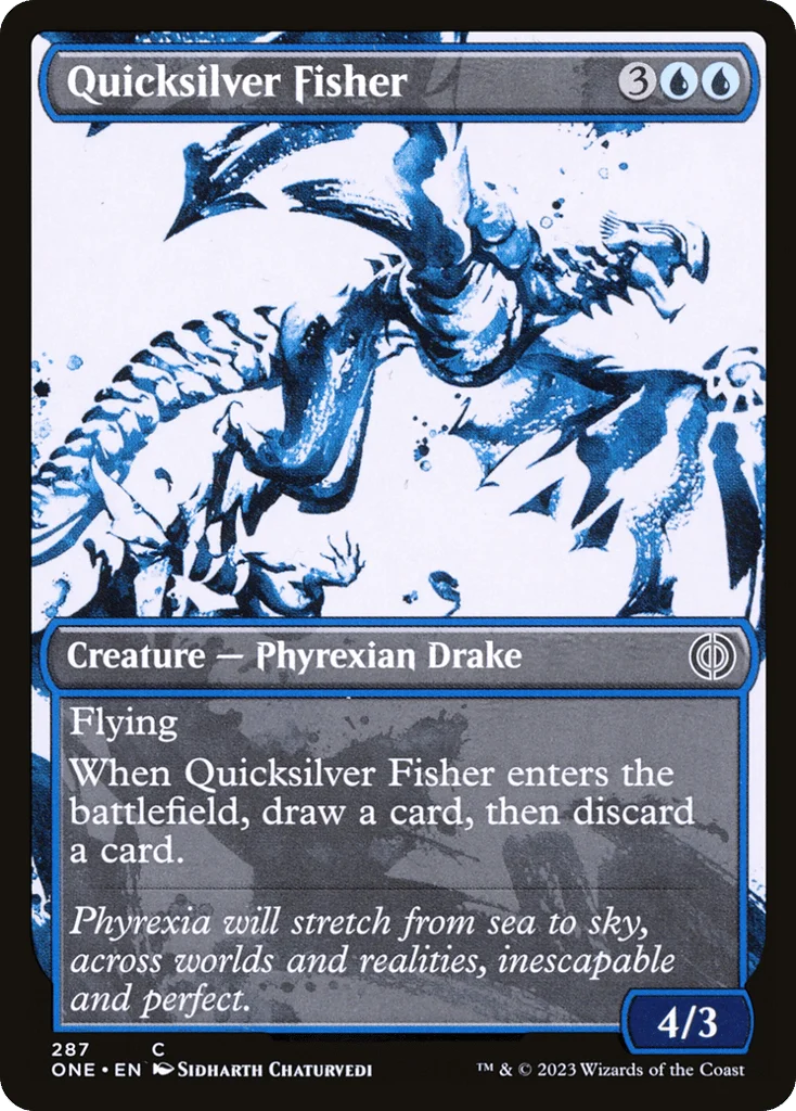 Quicksilver Fisher · Phyrexia: All Will Be One