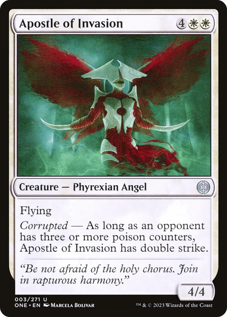 Apostle of Invasion · Phyrexia: All Will Be One