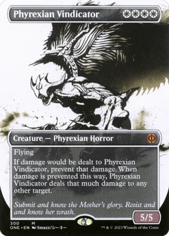 Phyrexian Vindicator