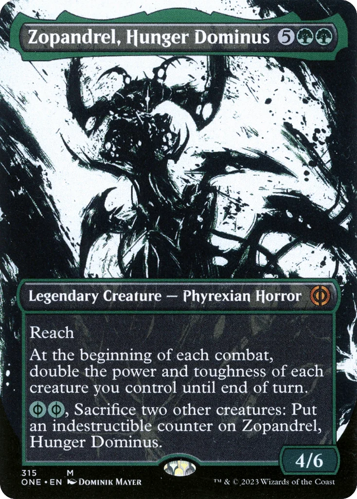 Zopandrel, Hunger Dominus · Phyrexia: All Will Be One