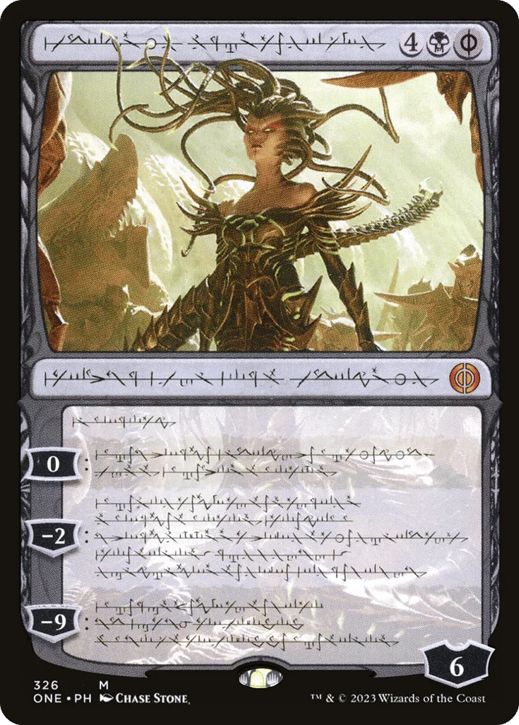 Vraska, Betrayal's Sting · Phyrexia: All Will Be One