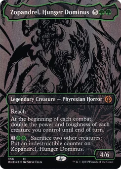 Zopandrel, Hunger Dominus