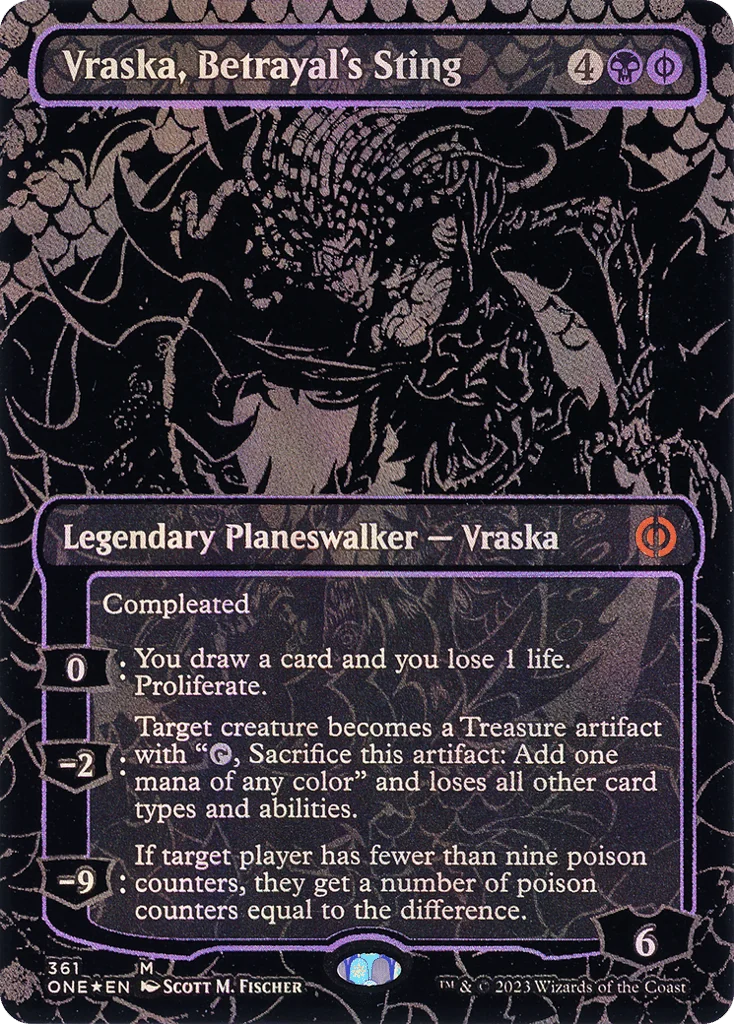 Vraska, Betrayal's Sting · Phyrexia: All Will Be One